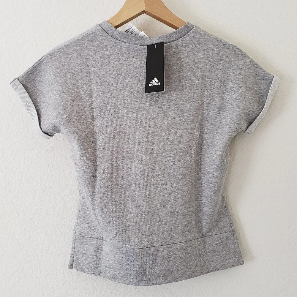 NWT - Adidas Exploded Outline Linear Tee - Size Small